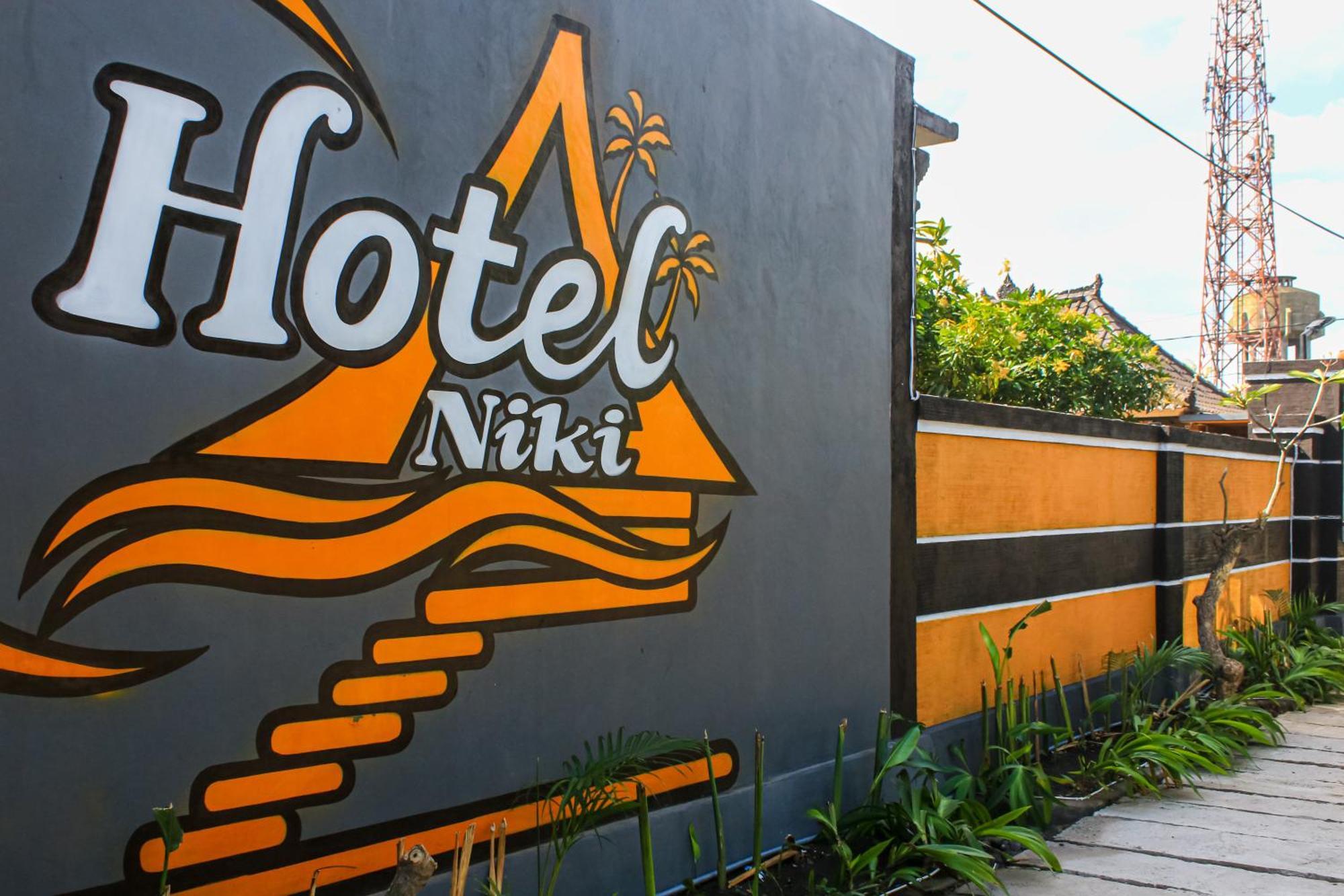 Jembrana Hotel Niki מראה חיצוני תמונה